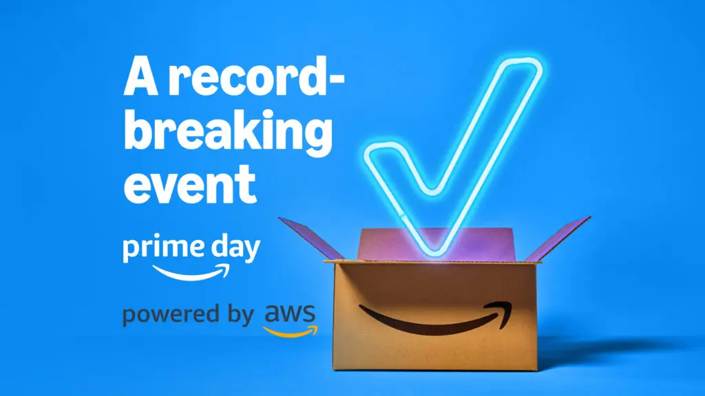 2025 amazon primeday powered by aws