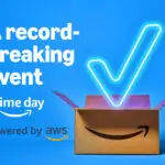 2025 amazon primeday powered by aws