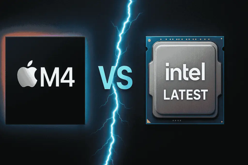 m4 vs intel