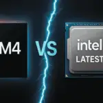 m4 vs intel