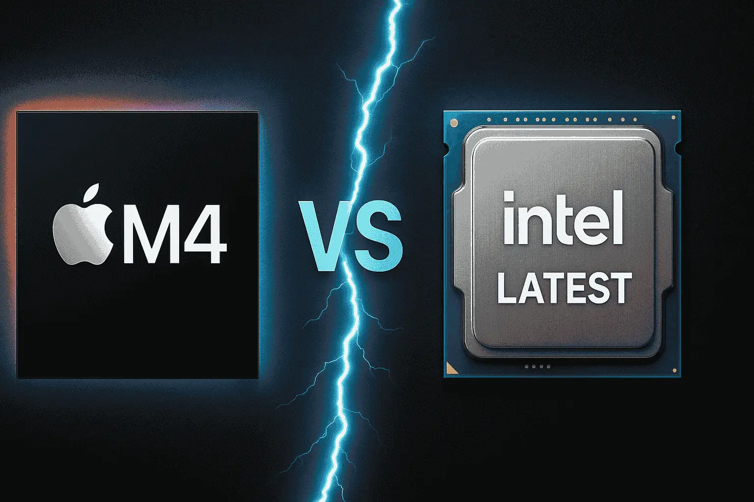 Apple’s M4 Chip vs Intel’s Latest: Which Performs Better  Per Watt?
